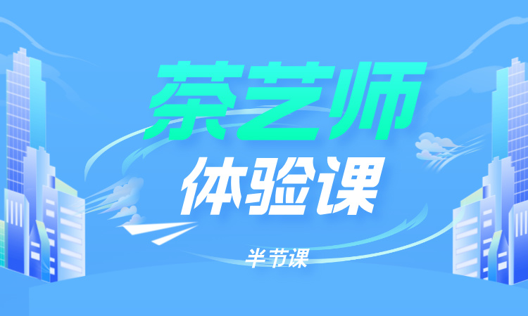 茶艺师体验课